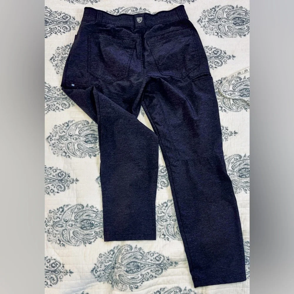 KÜHL Men’s Pants‎ 32x30 Gray Stretch Travel Casual Tapered Outdoor